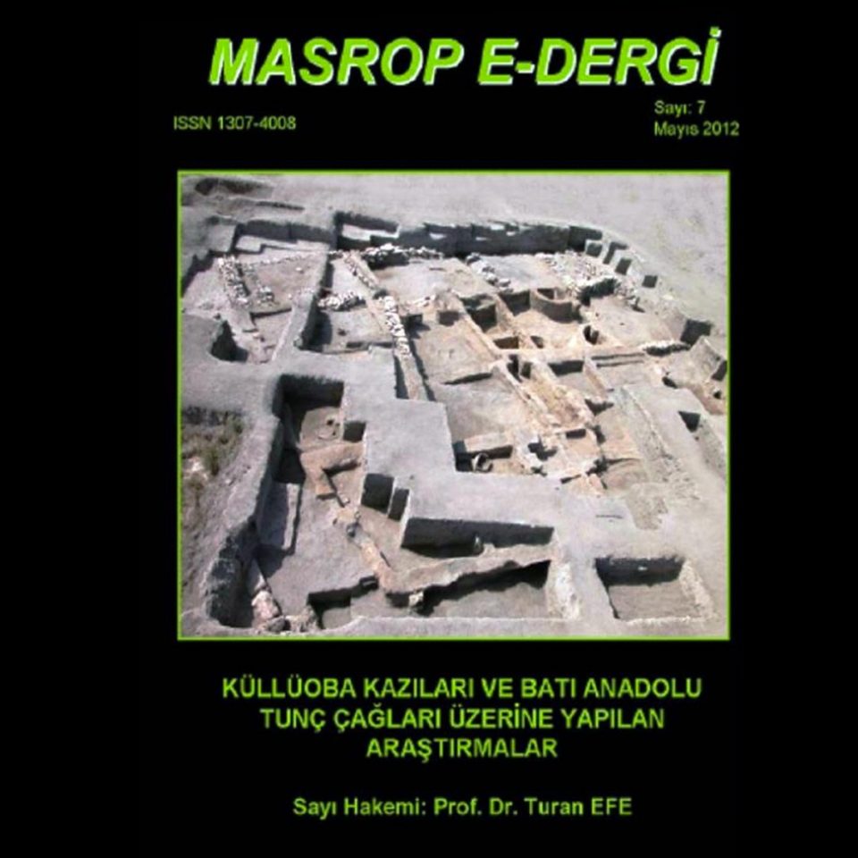 Küllüoba Kazıları-MASROP